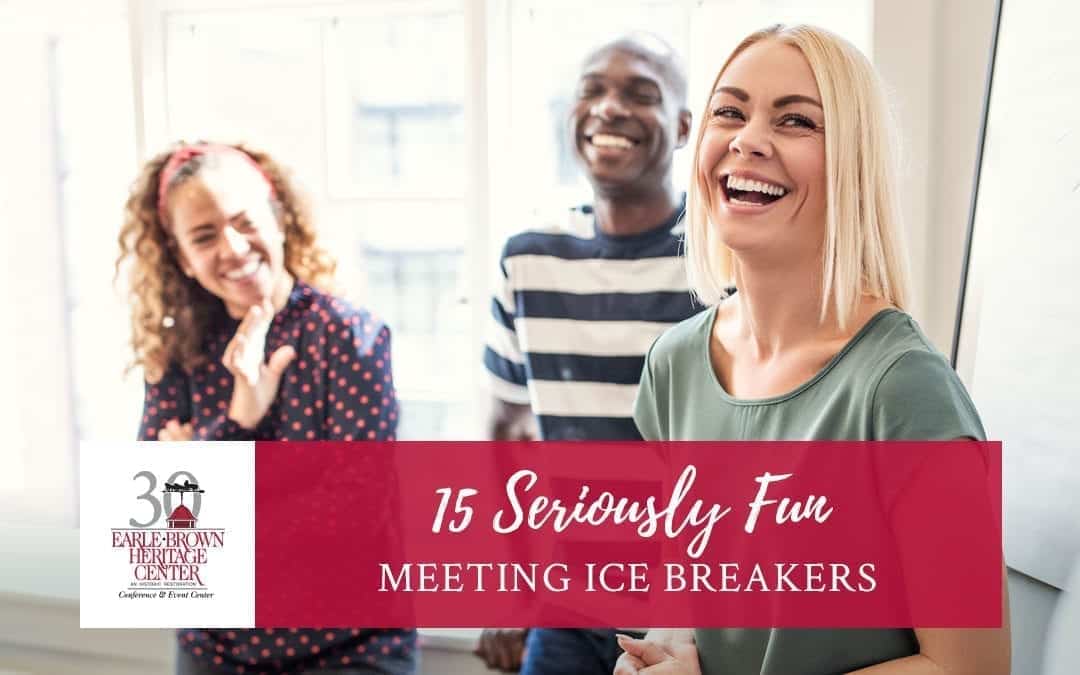 Icebreaker Examples, Fun Exercises and Example Questions