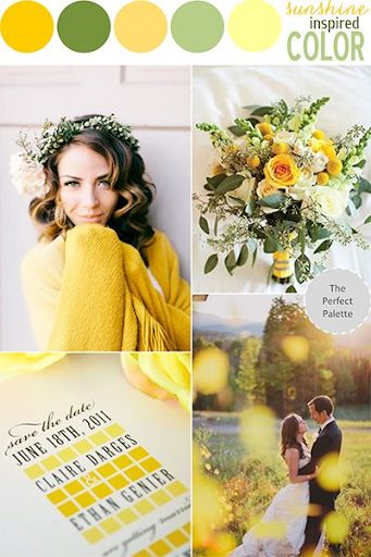 10 Fresh Fall Wedding Color Schemes