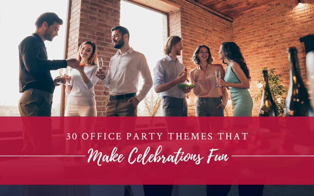 office party themes blog