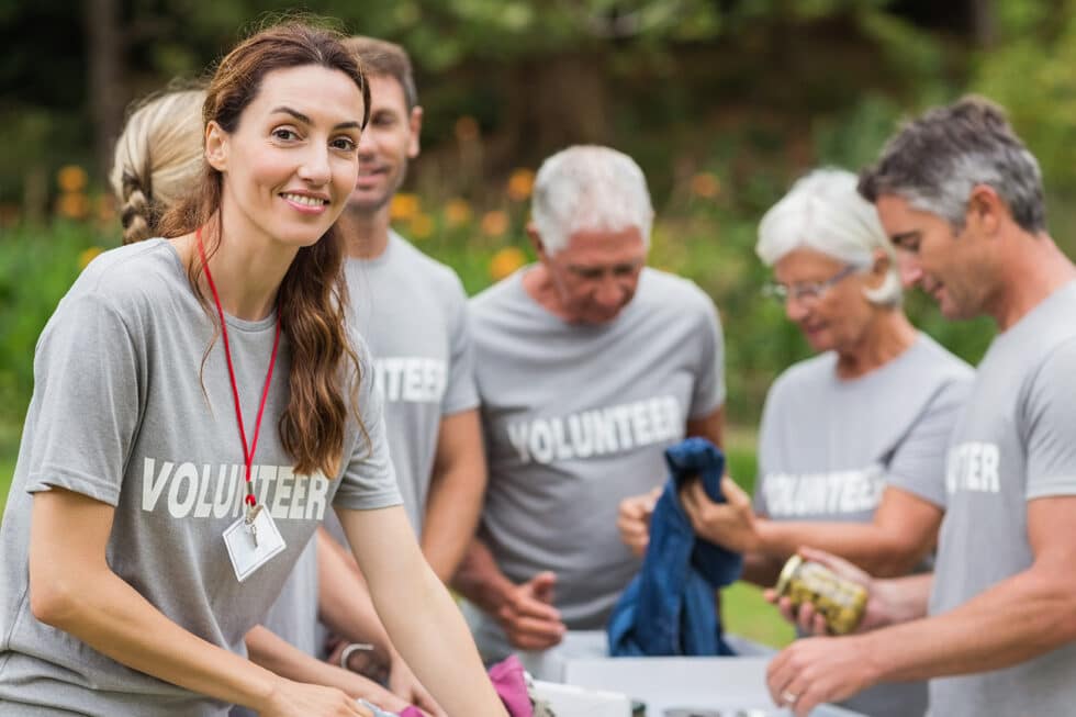 Group Volunteer Opportunities 12 Unique Corporate Volunteering Ideas