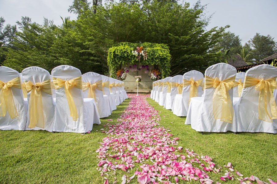 Floral aisle Large