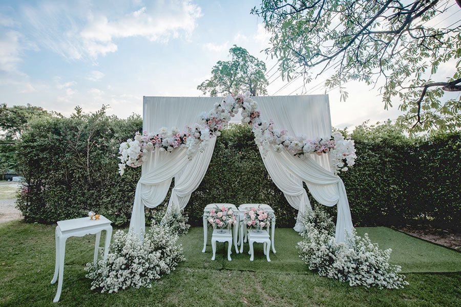 Flower arch Large